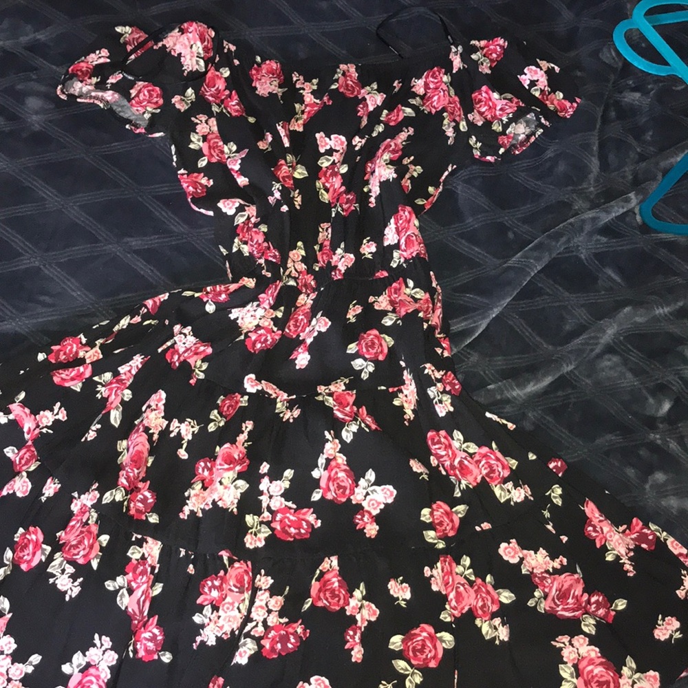 f21 off the shoulder dress